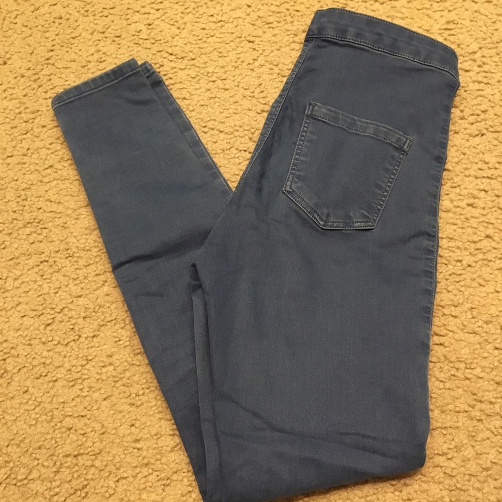 Topshop Joni jeans